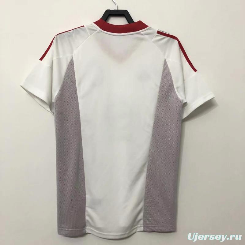 Retro 02/03 AC Milan Away Soccer Jersey