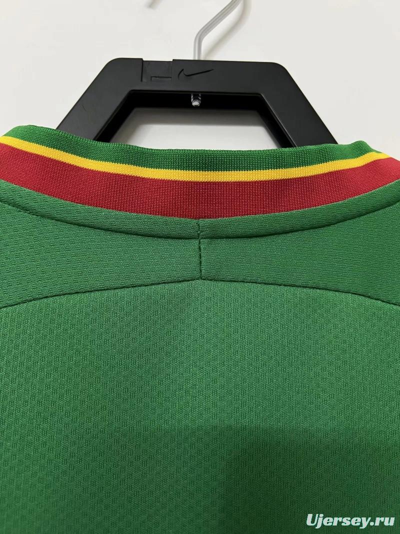 Retro 2002 Senegal Green Jersey