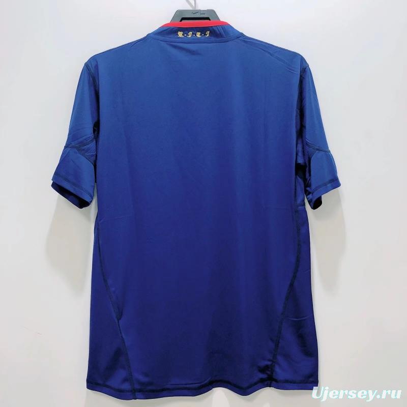 Retro 2010 Spain Away Soccer Jersey