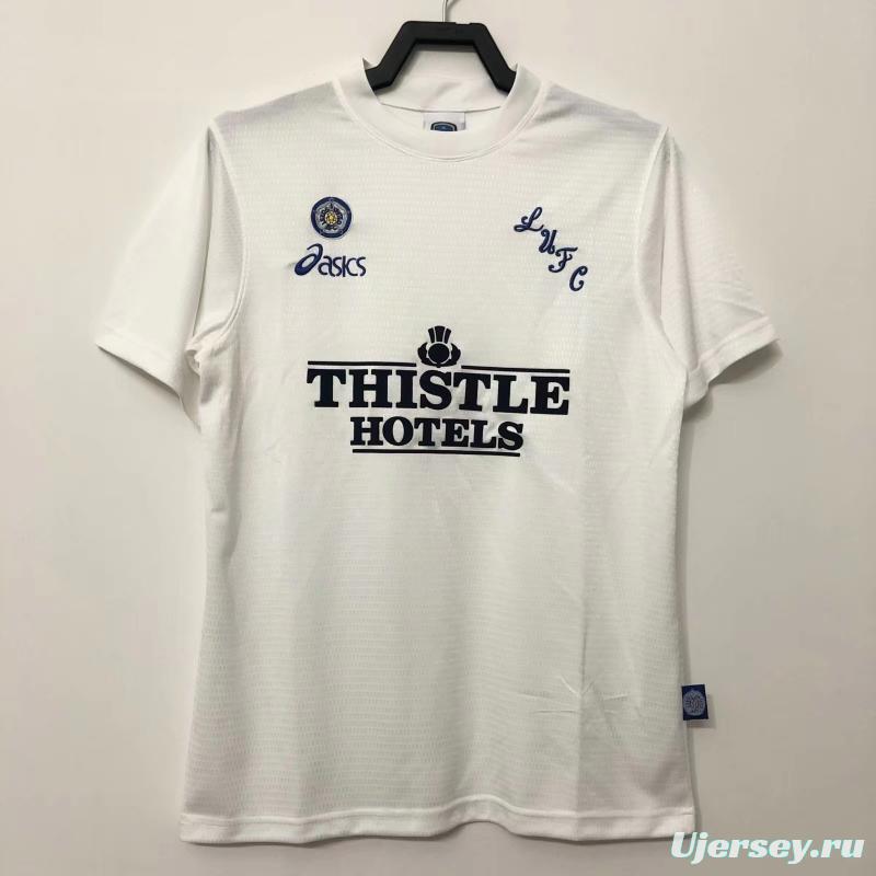 Retro 95/96 Leeds United Home Jersey
