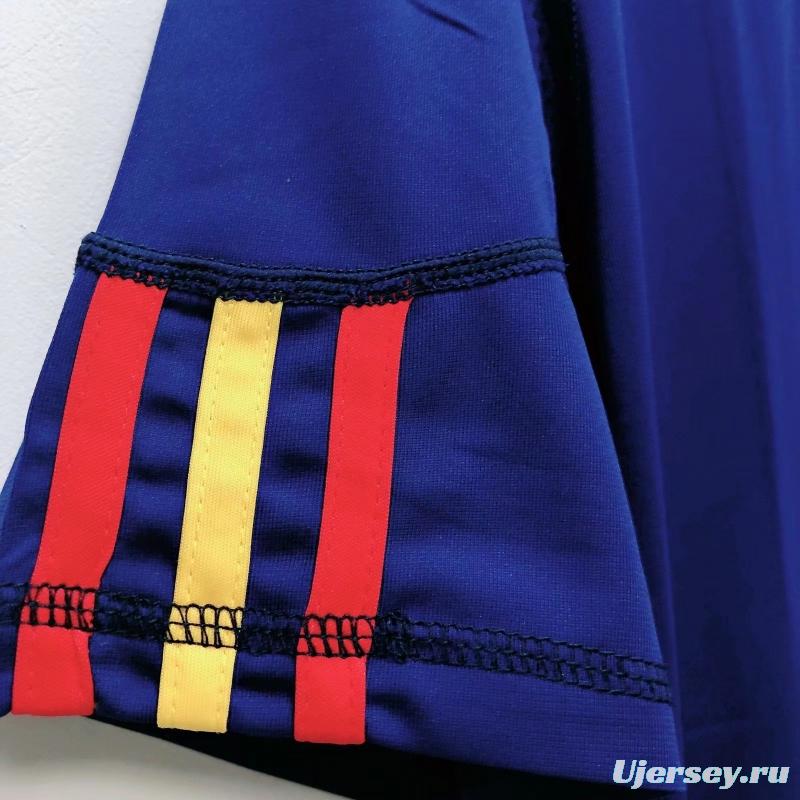 Retro 2010 Spain Away Soccer Jersey