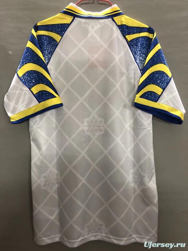 Retro 95/97 Parma Home Soccer Jersey