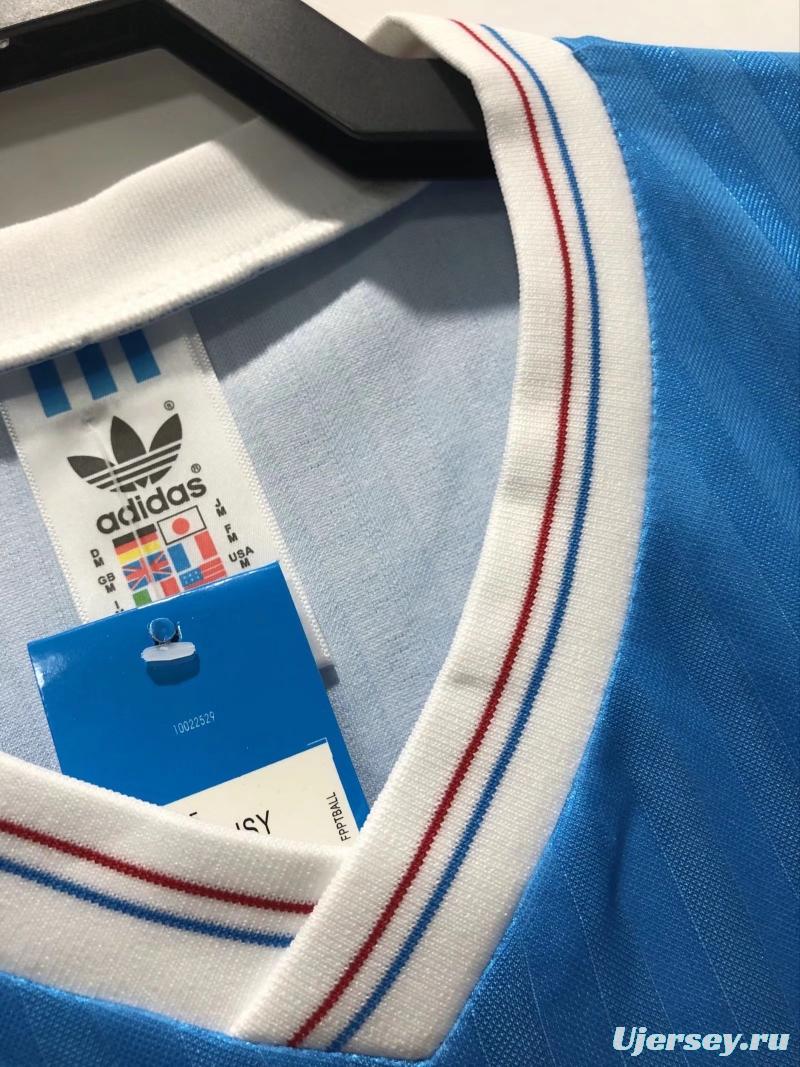 Retro 90/91 Olympique Marseille Away Soccer Jersey