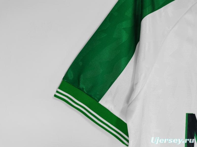 Retro 1996/98 Nigeria Away Soccer Jersey