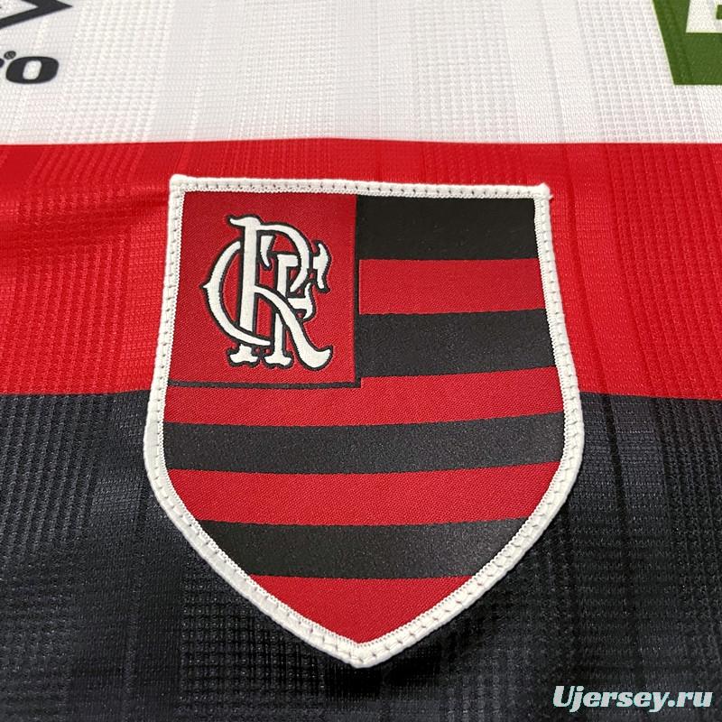 Retro 1995 Flamengo Away Soccer Jersey