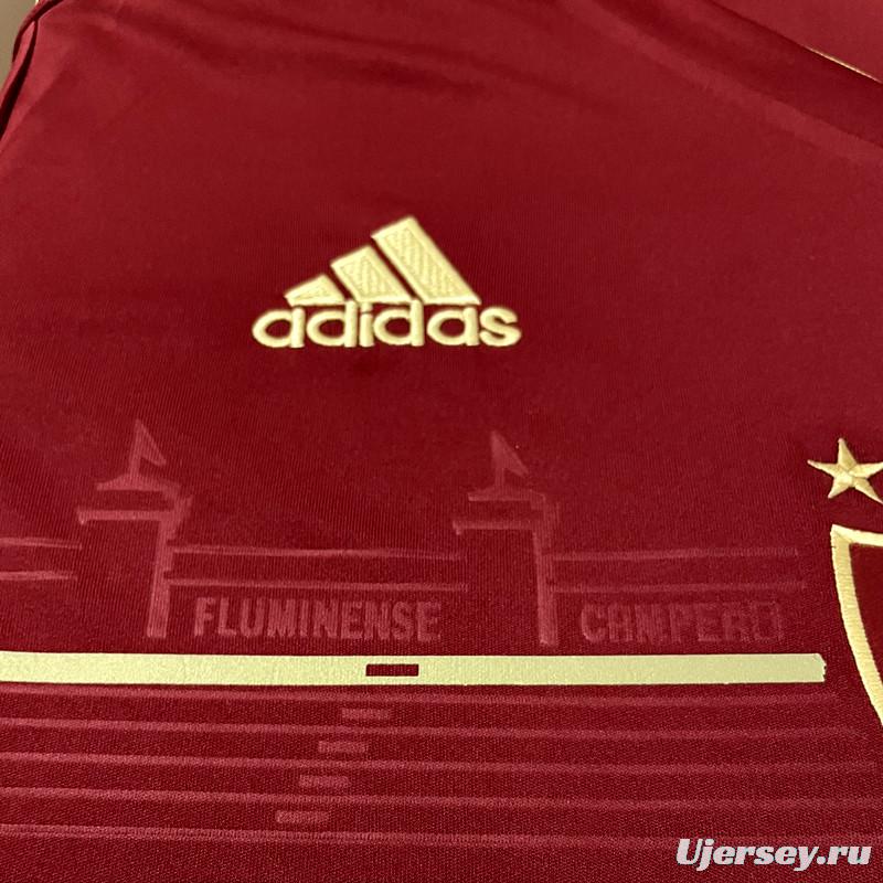 Retro 2012 Fluminense Third Soccer Jersey