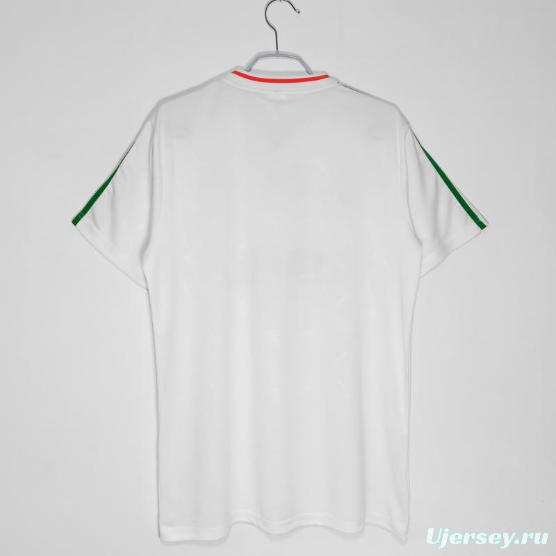 Retro 1990/92 Ireland Away Soccer Jersey
