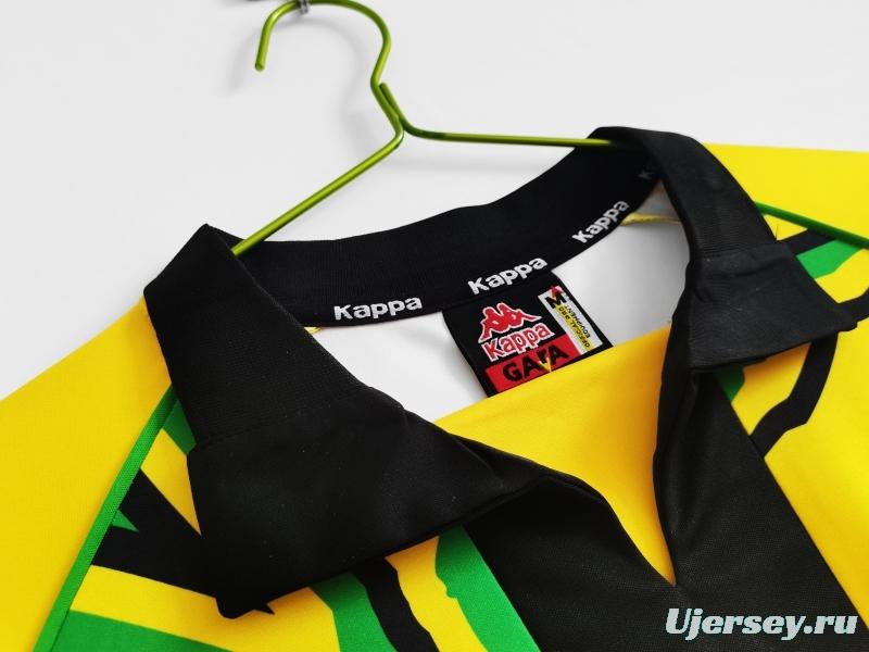 Retro 1998 Jamaica Home Soccer Jersey