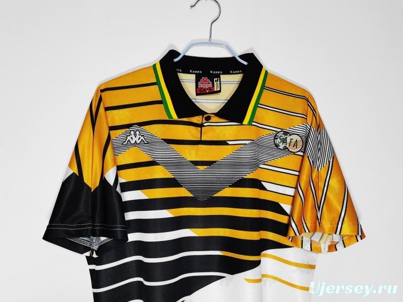 Retro 1994 South Africa Home Soccer Jersey