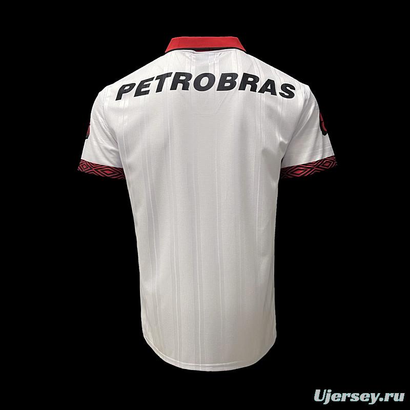 Retro 1995 Flamengo Away Soccer Jersey