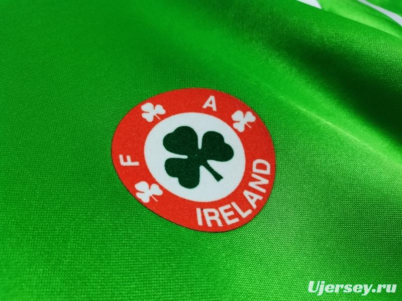 Retro 1988/90 Ireland Home Soccer Jersey