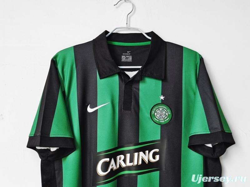 Retro 2006/07 Celtic Away Soccer Jersey