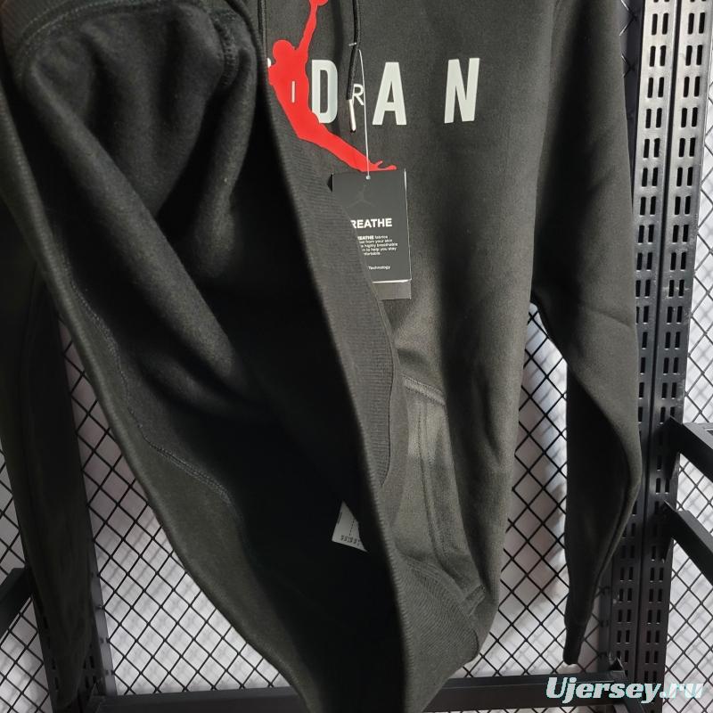 2022 NBA Jordan Men's And Women's Hoodie Black