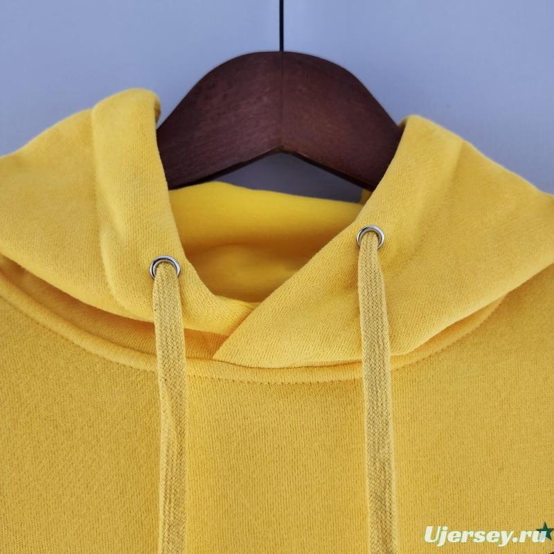 2022 Brazil Hoodie Yellow