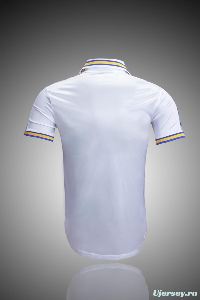 Retro 98/99 Leeds United Home Soccer Jersey