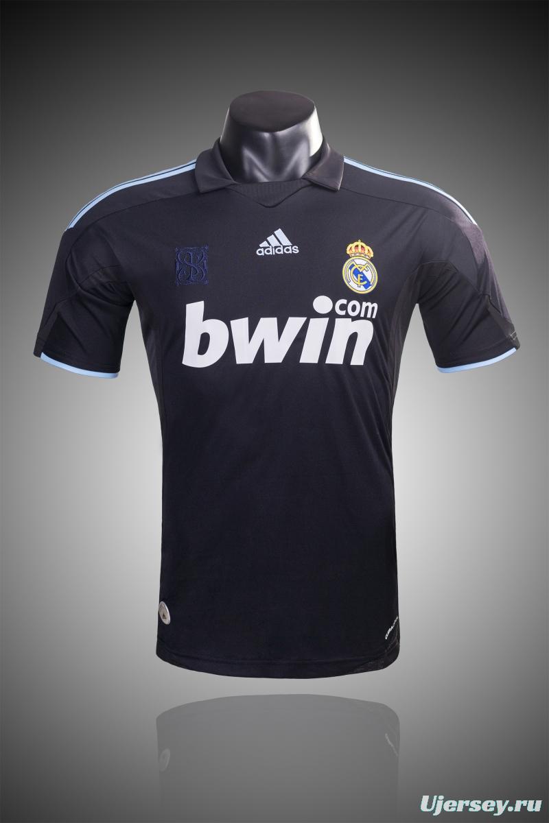 RETRO 09/10 Real Madrid Away Soccer Jersey