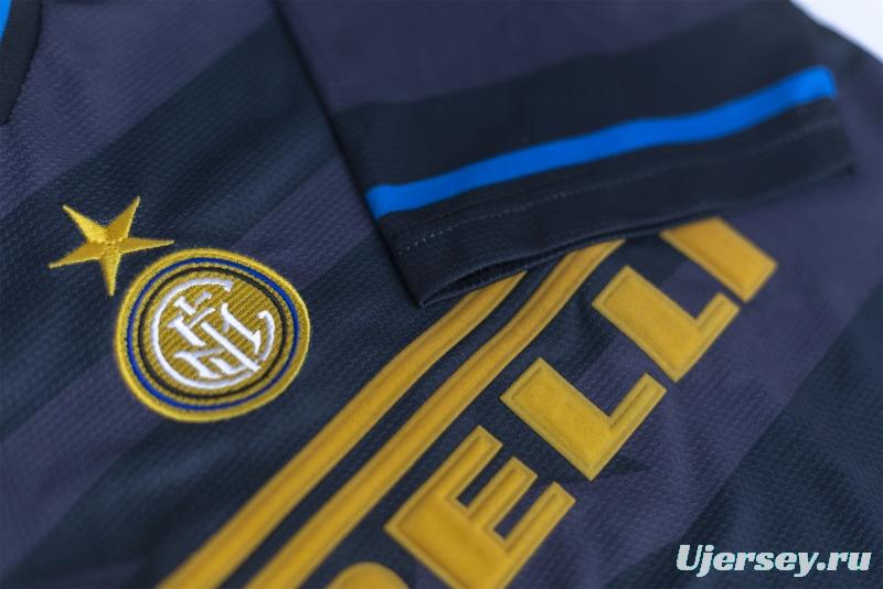 RETRO 97/98 Second Away Game Of Inter Milan Soccer Jersey