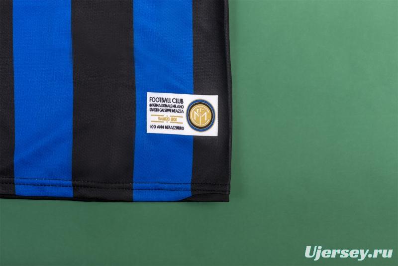 RETRO 07/08 Inter Milan Home Soccer Jersey