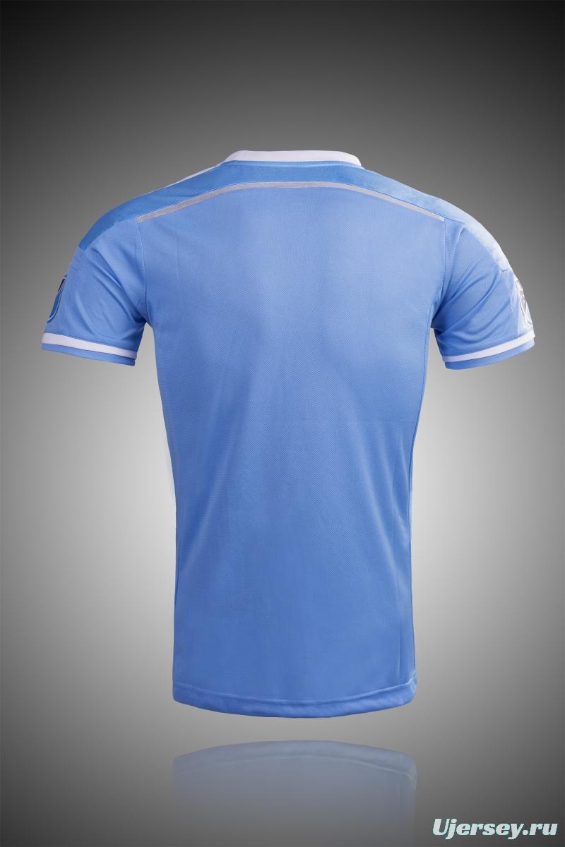 RETRO 2015 New York City Home Soccer Jersey