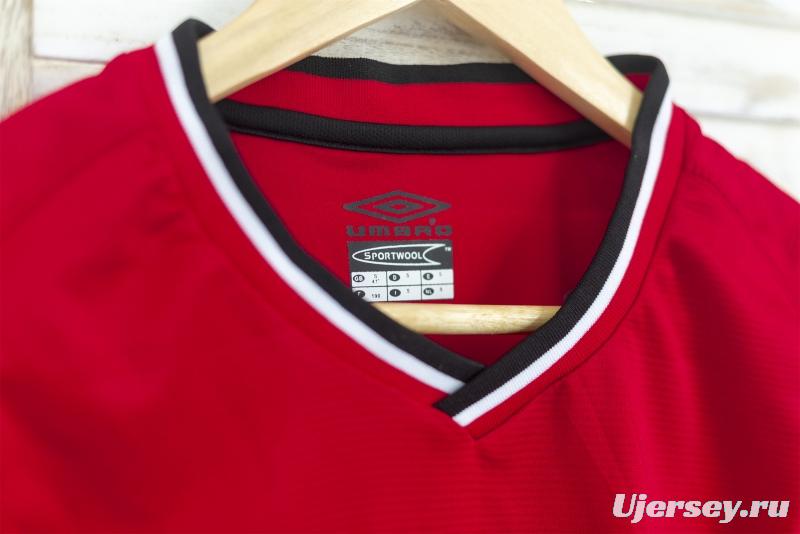 RETRO 00/02 Manchester United Home Soccer Jersey