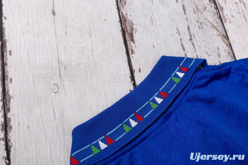 Retro 1994 Italy Home Soccer Jersey