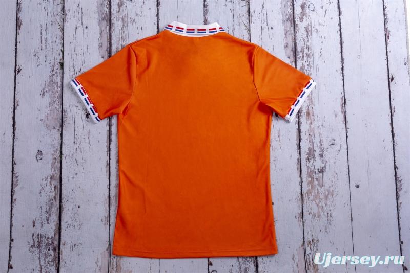 Retro 1996 The Netherlands Home Soccer Jersey