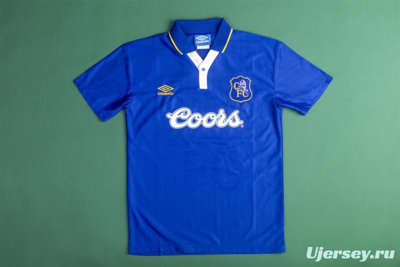 Retro 95/97 Chelsea Home Soccer Jersey