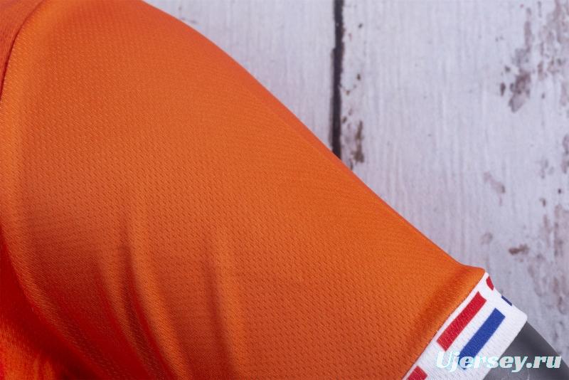 Retro 1996 The Netherlands Home Soccer Jersey