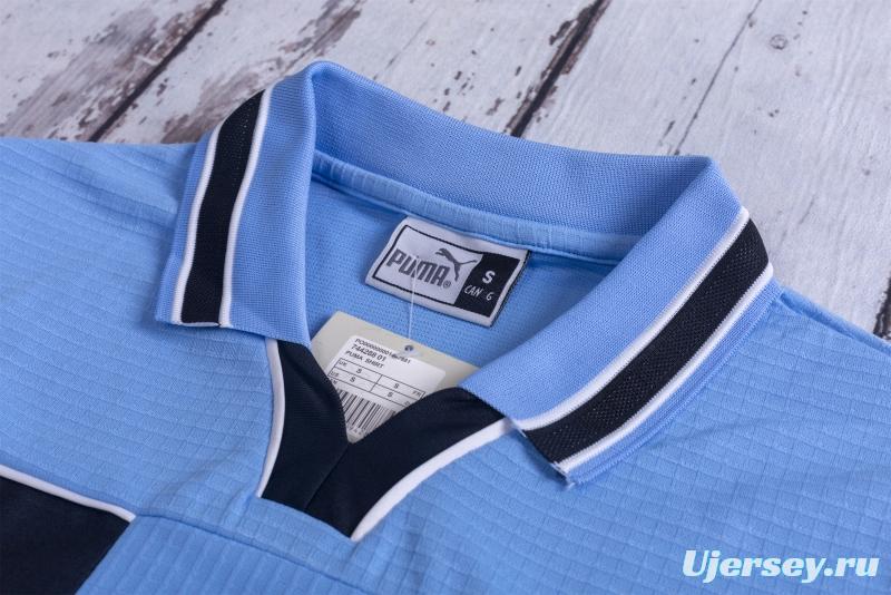 RETRO 98/00 Lazio Home Soccer Jersey