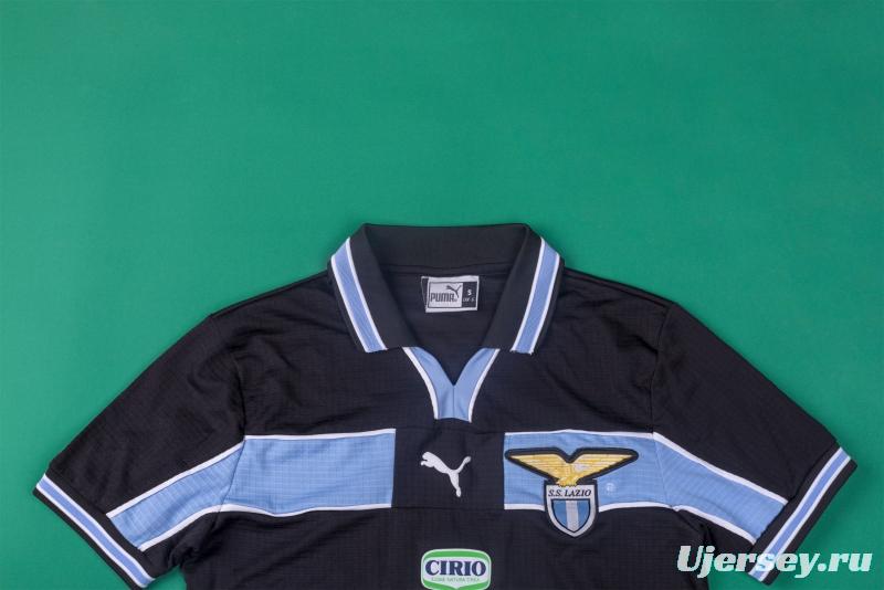 RETRO 98/00 Lazio Away Soccer Jersey