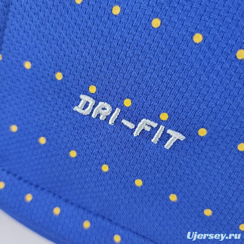 Retro 2010 Brazil Away Soccer Jersey