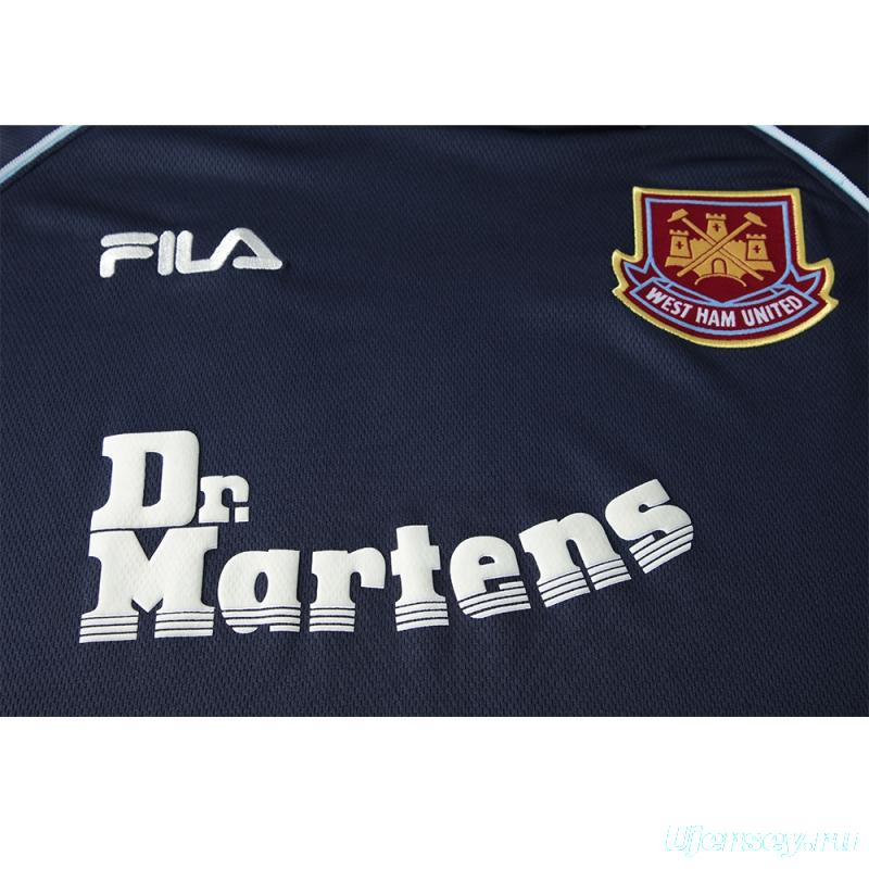 Retro 99/01 West Ham United Third Jersey