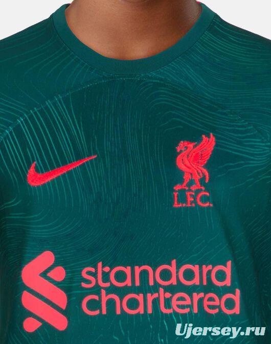 22 23 Kids Liverpool THIRD Soccer Jersey