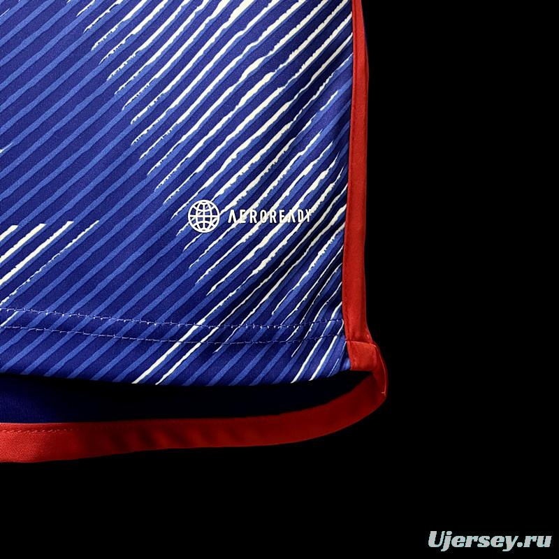2022 Japan Home Jersey