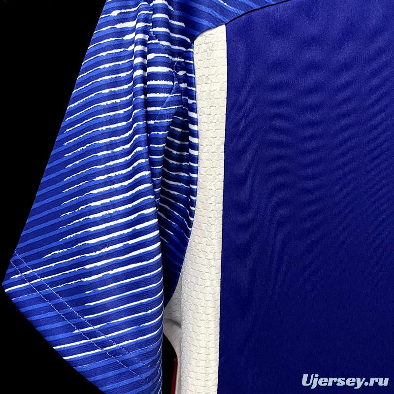 2022 Japan Home Jersey