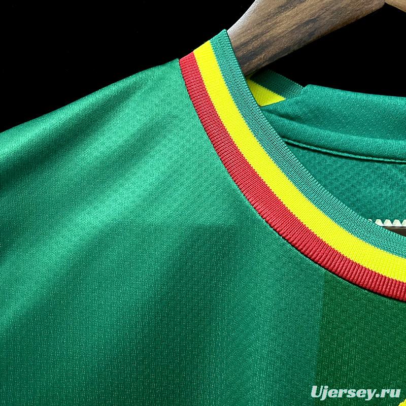 2022 Senegal Away Green Jersey