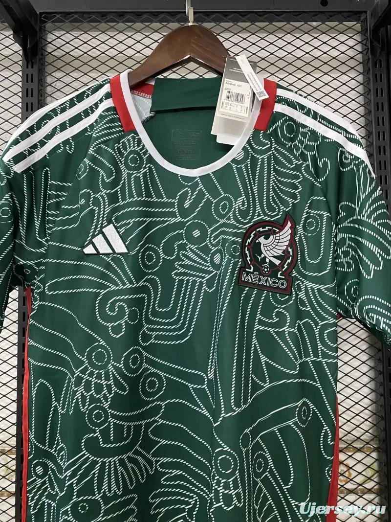 2022 Mexico Green Pre-Match Jersey