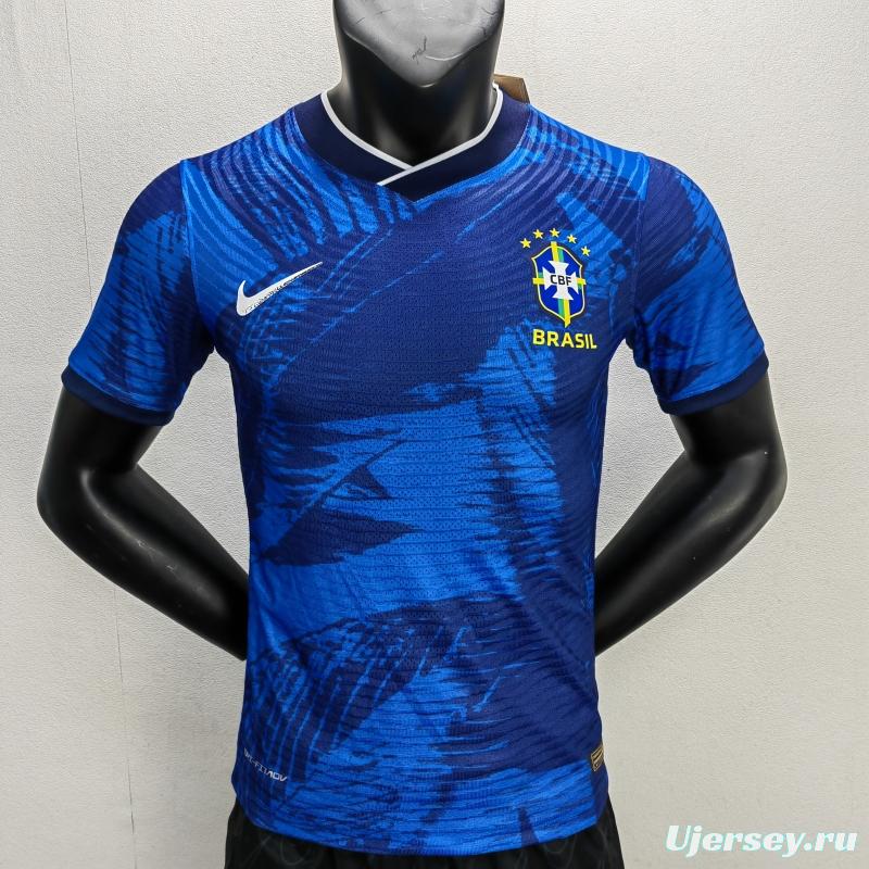 Player Version 2022 Brazil Blue Special Jersey