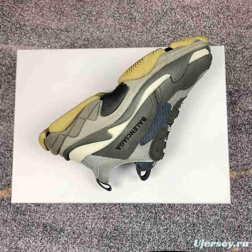 Men Balenciaga Triple-S Sneaker Darkgray/White Sneaker