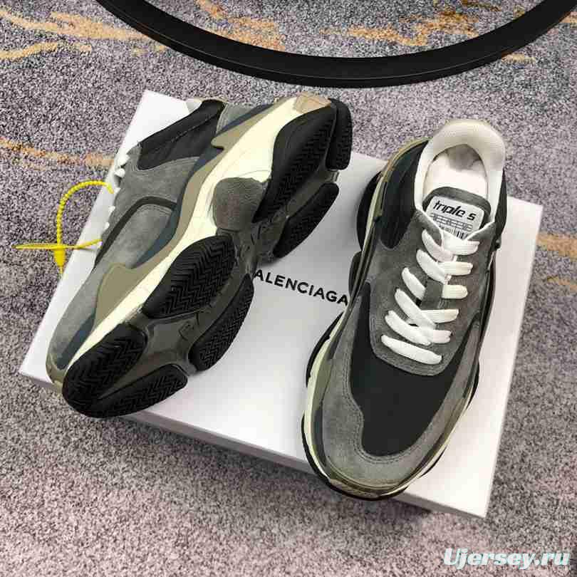 Men Balenciaga Triple-S 2 Darkgray Sneaker