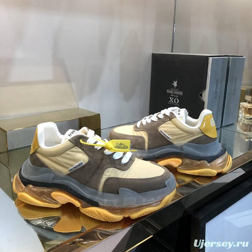 Men/Women Balenciaga Triple S Sneaker Brown