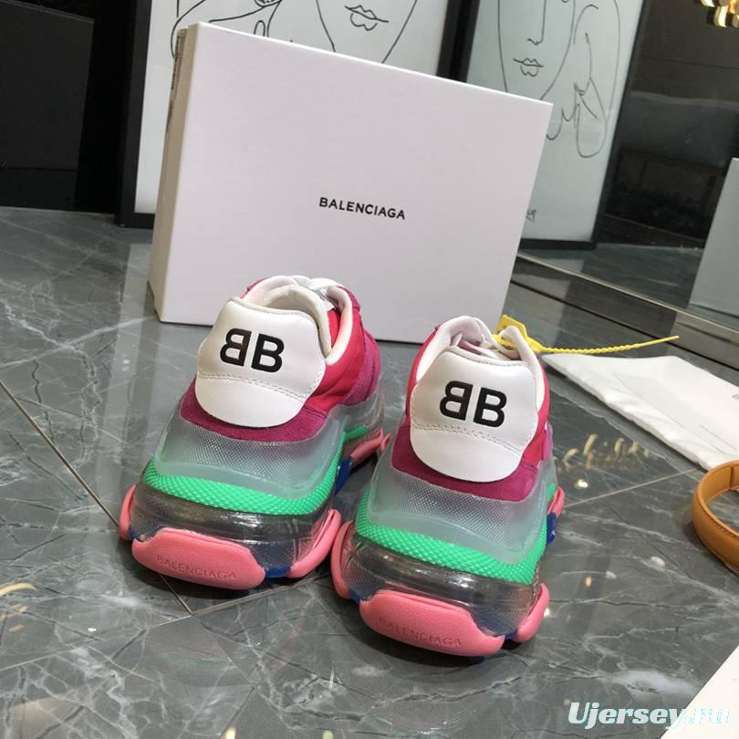 Men/Women Balenciaga Triple S Sneaker Pink