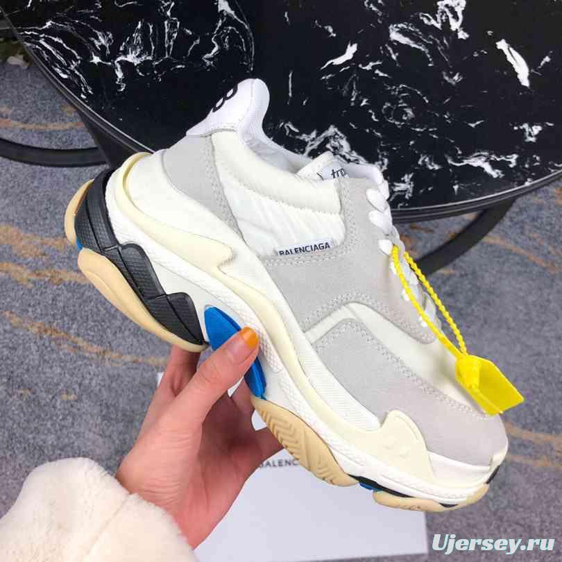 Men Balenciaga Triple-S 2 Sneaker Grey