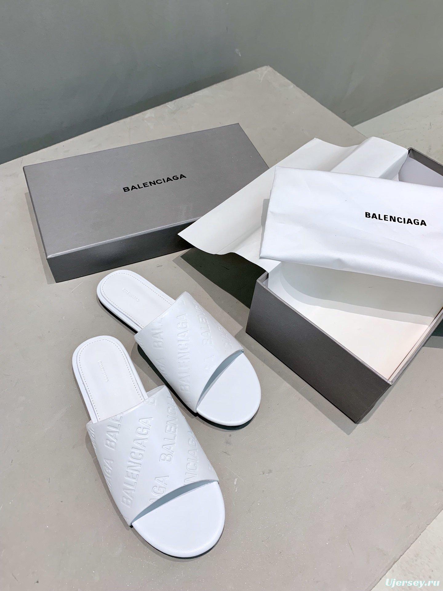 3 Color Men/Women Balenciaga Slipper