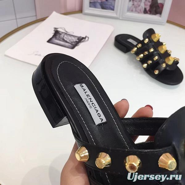 Women Balenciaga Fashion Slipper 2 Color