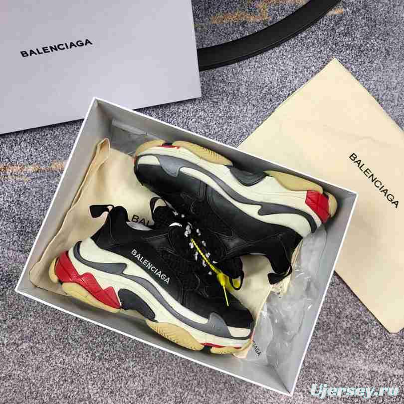 Men Balenciaga Triple-S Sneaker Red/Black