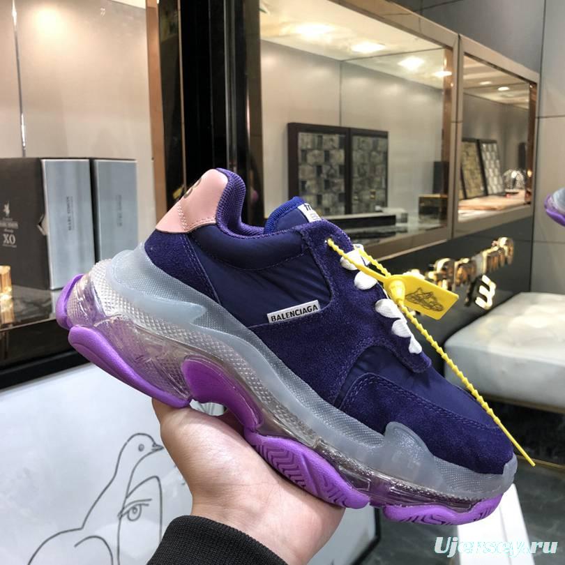 Men/Women Balenciaga Triple S Sneaker Purple