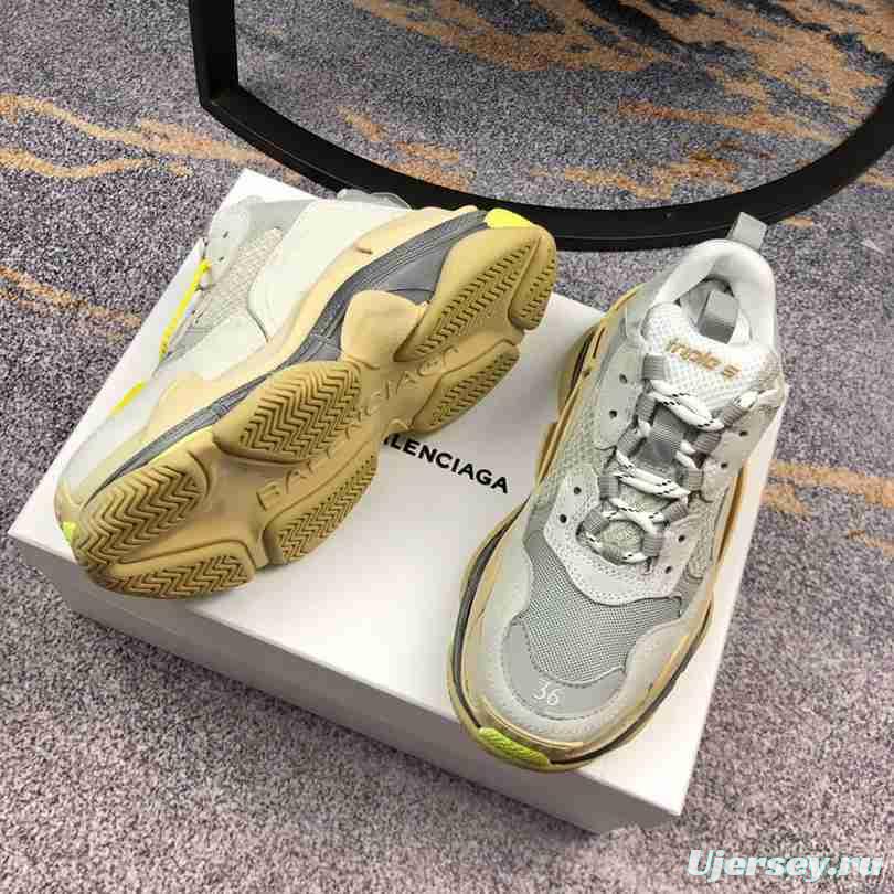 Men Balenciaga Triple-S Sneaker Grey Sneaker