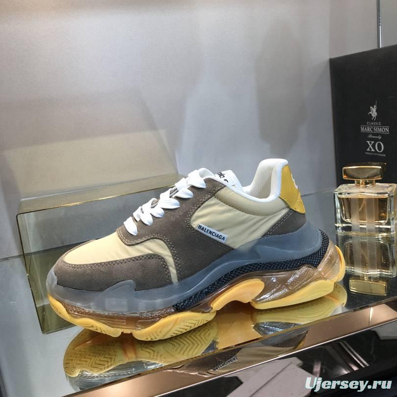 Men/Women Balenciaga Triple S Sneaker Brown