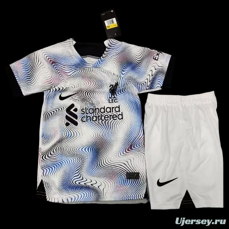 22/23 Liverpool Away Kids Jersey